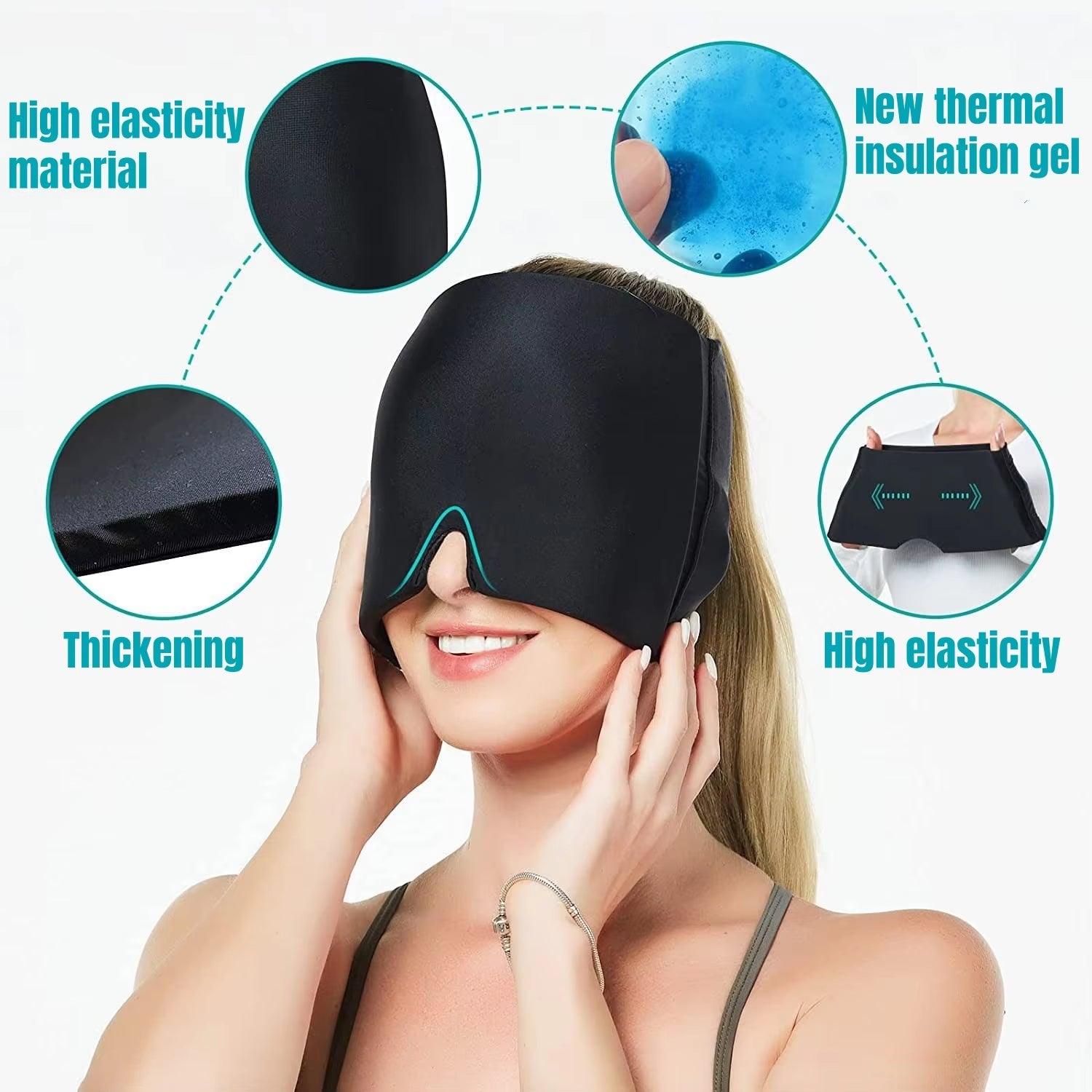 Migraine Relief Cap